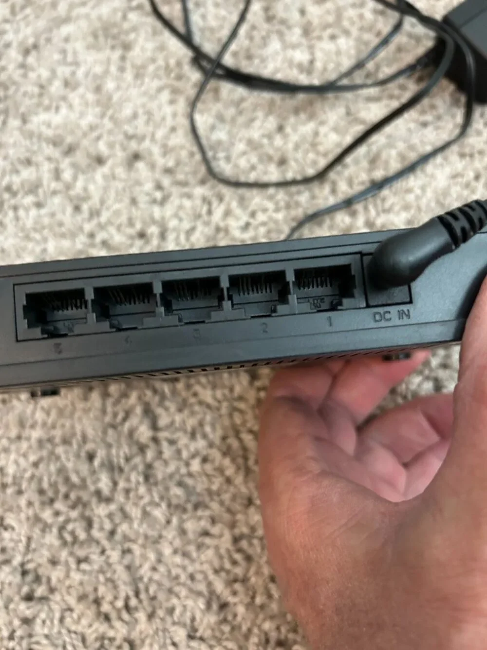 Belkin Network Switch
